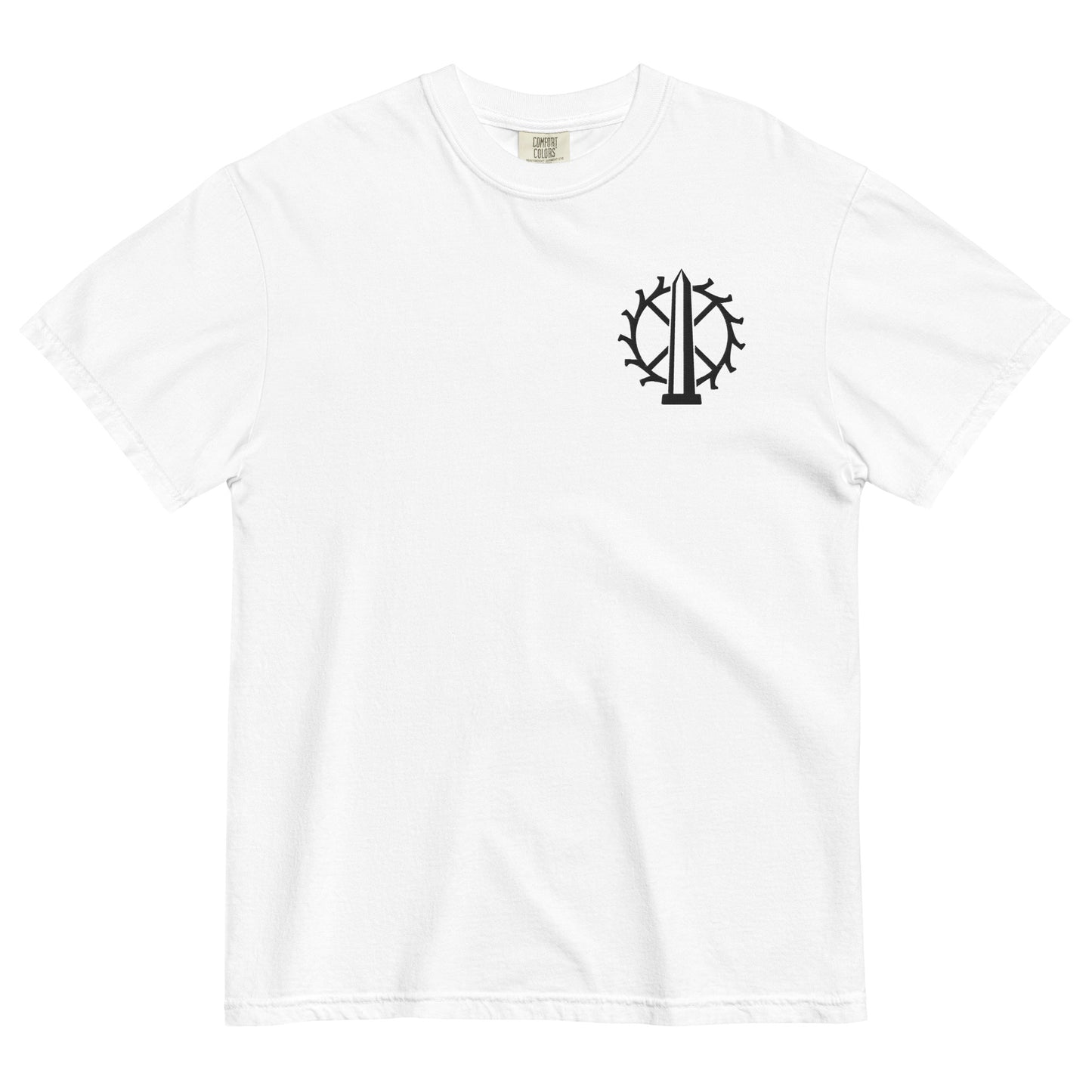 Embroidered Heavyweight T-Shirt